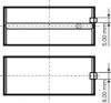 KOLBENSCHMIDT 77791600 Main Bearings, crankshaft